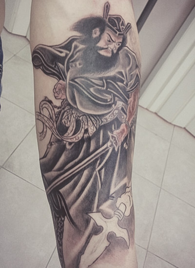 Samurai Tattoo