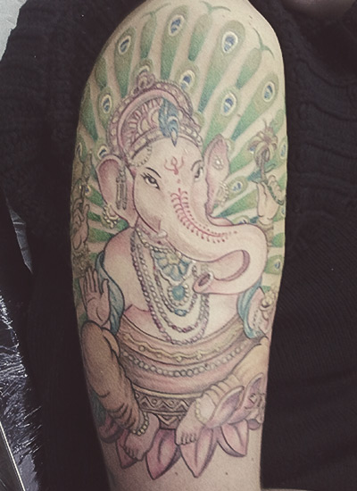 Ganesh Tattoo