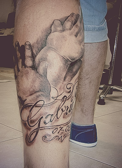 Messi Tattoo