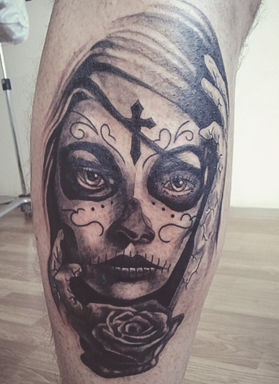 Catrina Tattoo