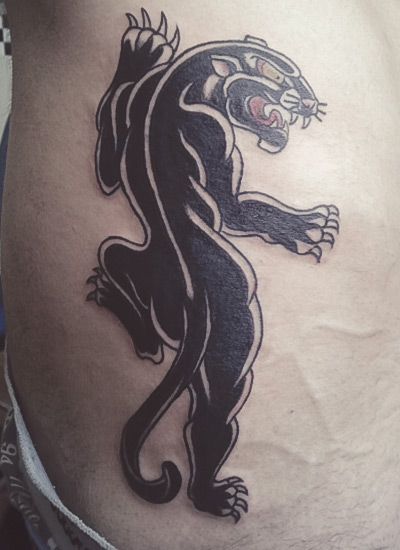 Pantera Tattoo