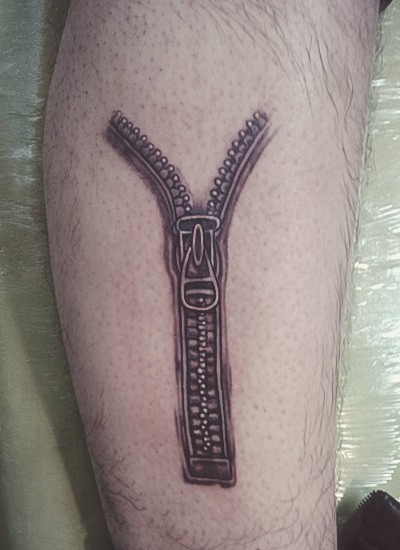 Zip Tattoo