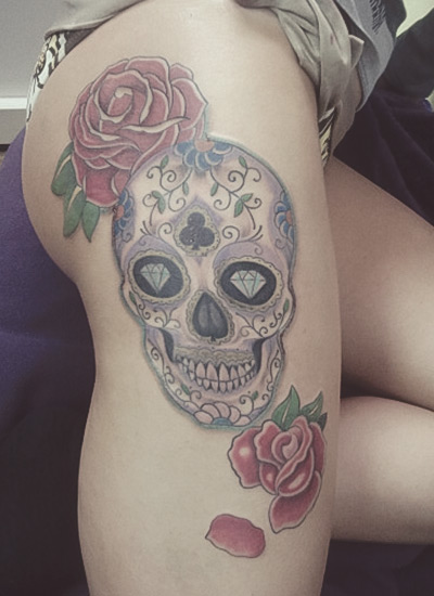 Caveira Mexicana Tattoo