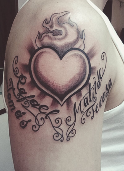 Coração Tattoo